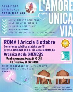 seminario allineamento spirituale