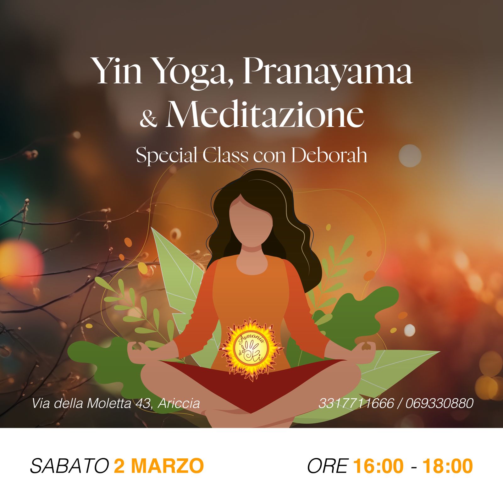 yin yoga 2 marzo